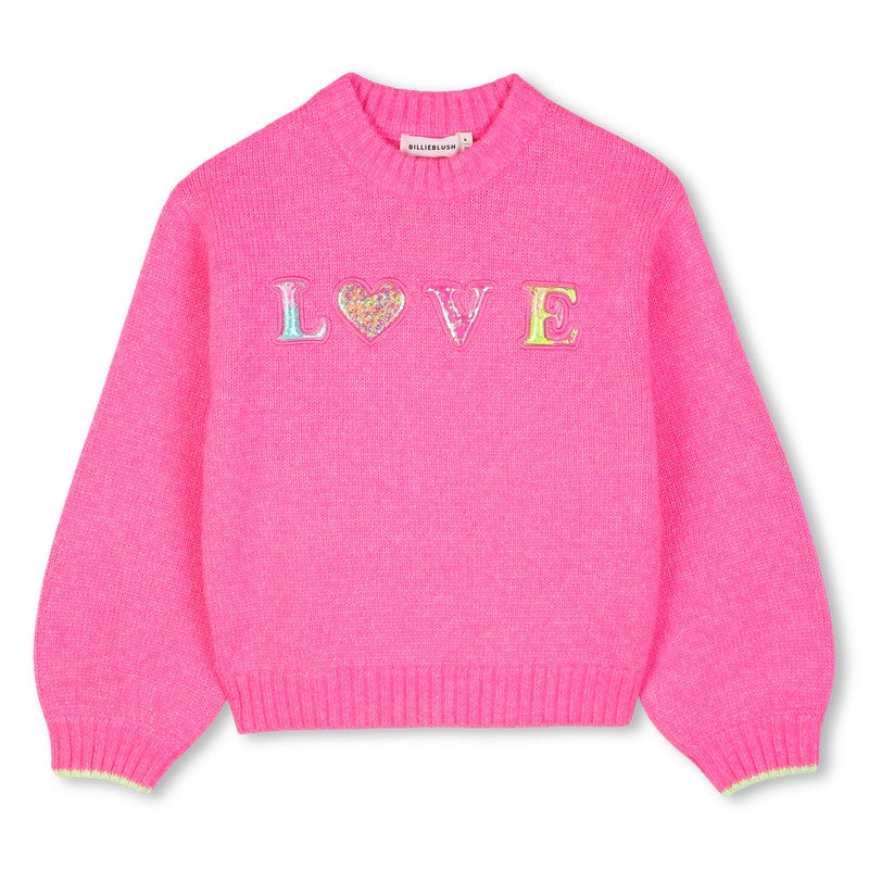 Pullover pink U22467 47AA BILLIEBLUSH 