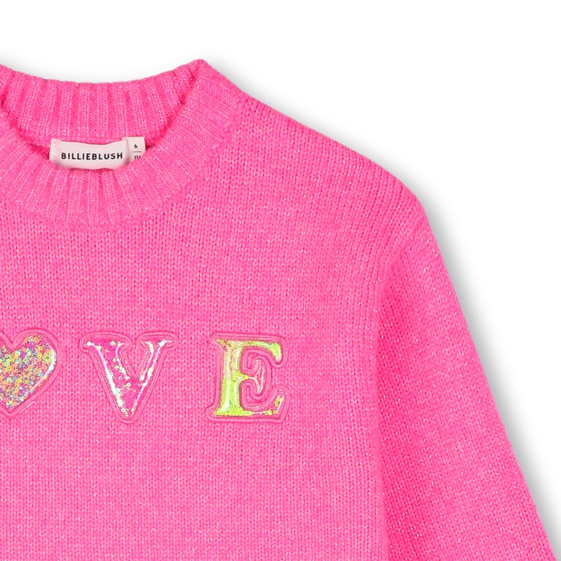 Pullover pink U22467 47A BILLIEBLUSH 