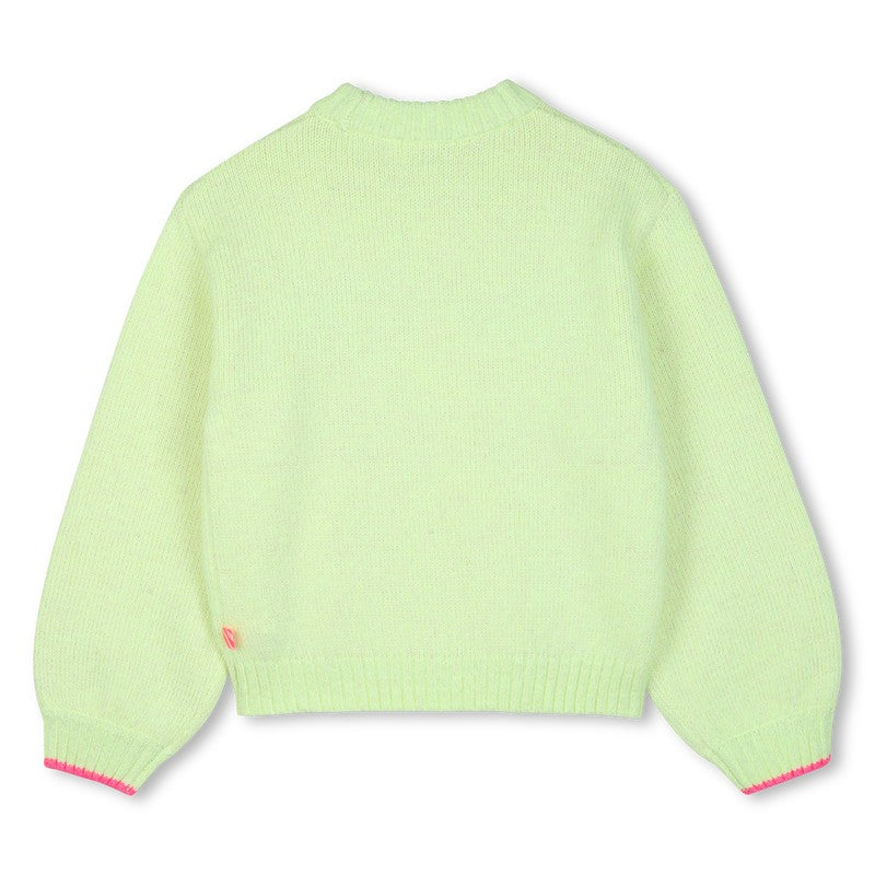 Pullover green lemon U22467 552 BILLIEBLUSH 