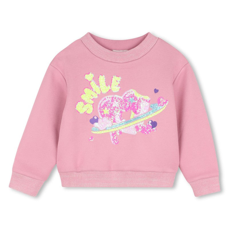 Sweatshirt love potion U22568 48XA BILLIEBLUSH 