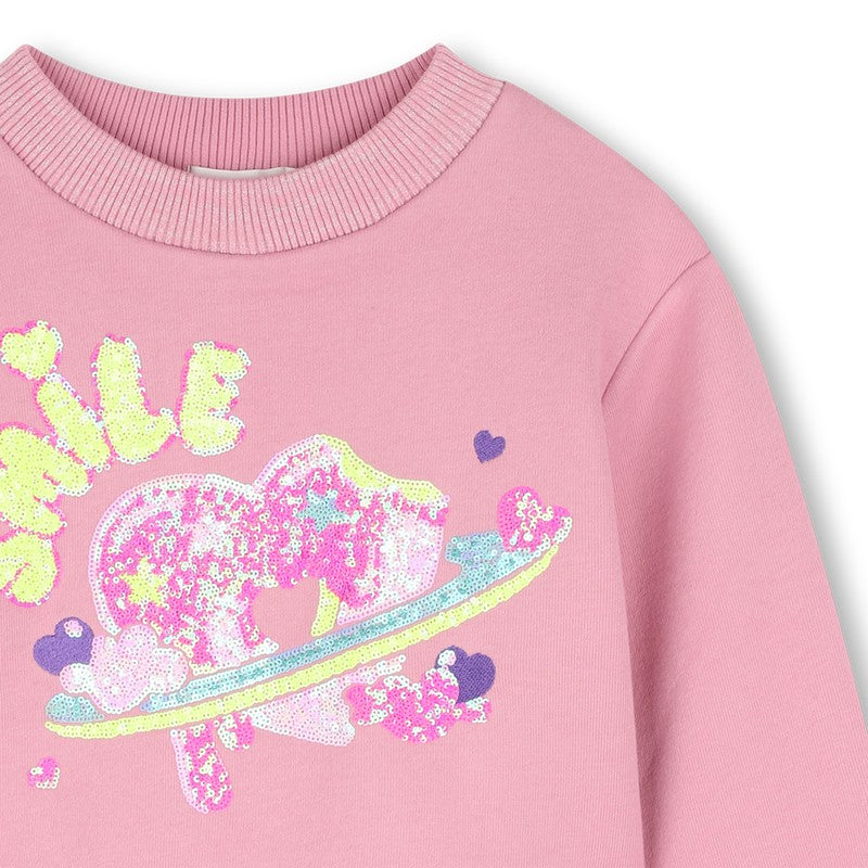 Sweatshirt love potion U22568 48X BILLIEBLUSH 