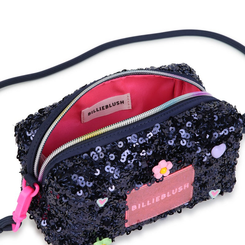 Pencil case navy U22529 85T BILLIEBLUSH ACCESSORIES 