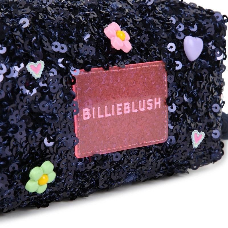 Pencil case navy U22529 85T BILLIEBLUSH ACCESSORIES 