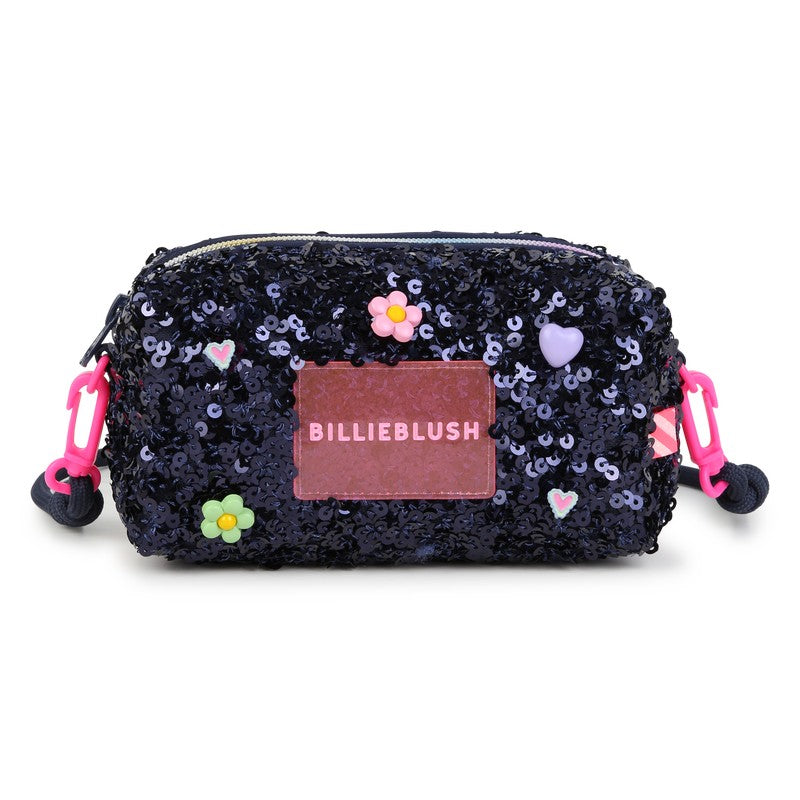 Pencil case navy U22529 85T BILLIEBLUSH ACCESSORIES 