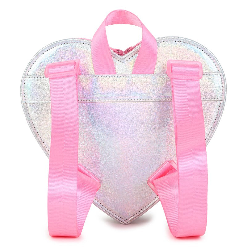 Backpack white U22533 111 BILLIEBLUSH ACCESSORIES 