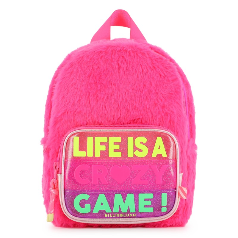 Backpack pink U22534 47A BILLIEBLUSH ACCESSORIES 