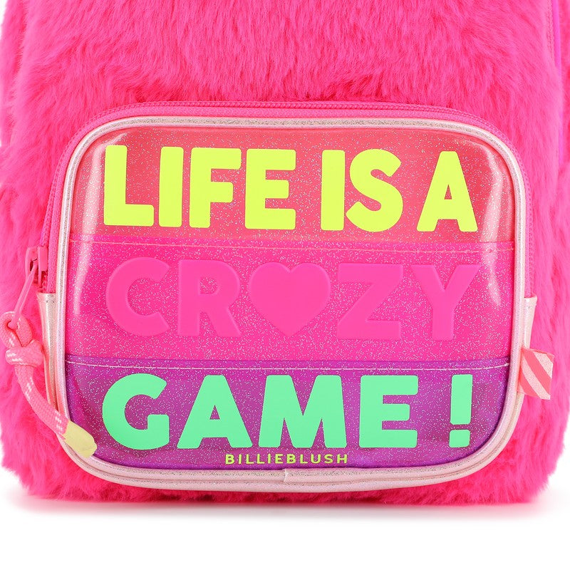 Backpack pink U22534 47A BILLIEBLUSH ACCESSORIES 