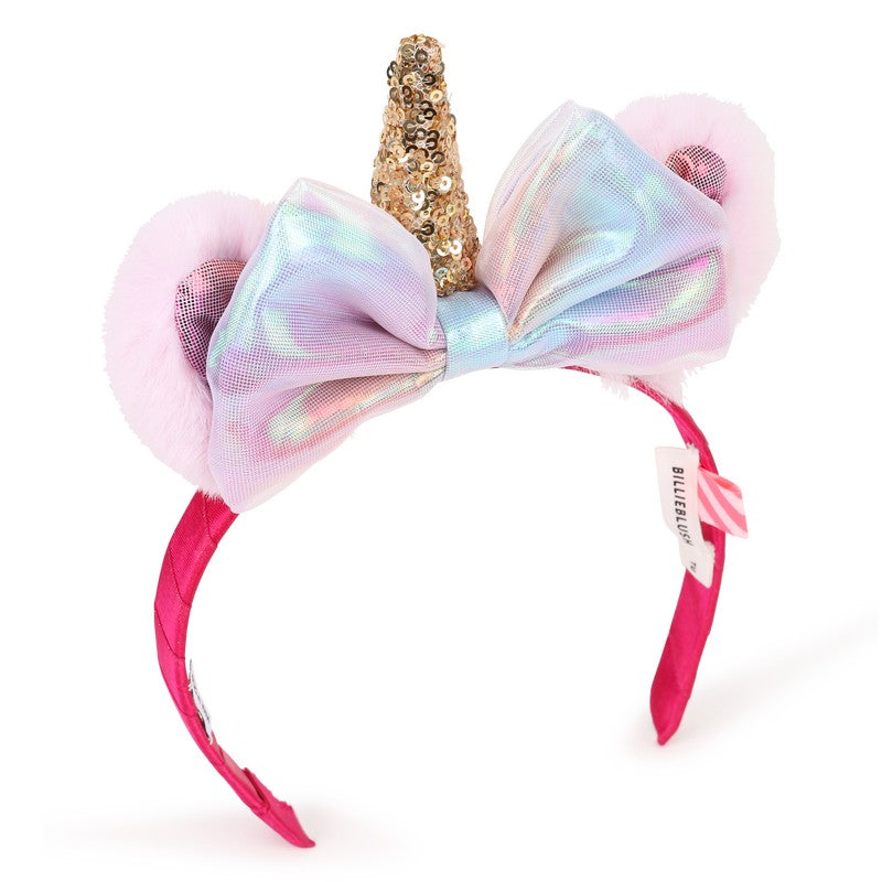 Headband pink U22540 47A BILLIEBLUSH ACCESSORIES 