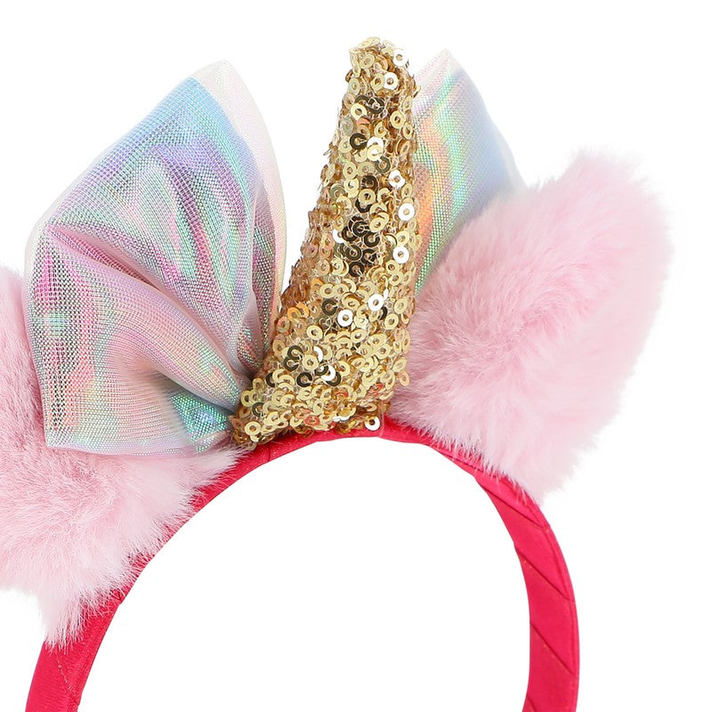 Headband pink U22540 47A BILLIEBLUSH ACCESSORIES 