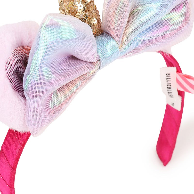 Headband pink U22540 47A BILLIEBLUSH ACCESSORIES 