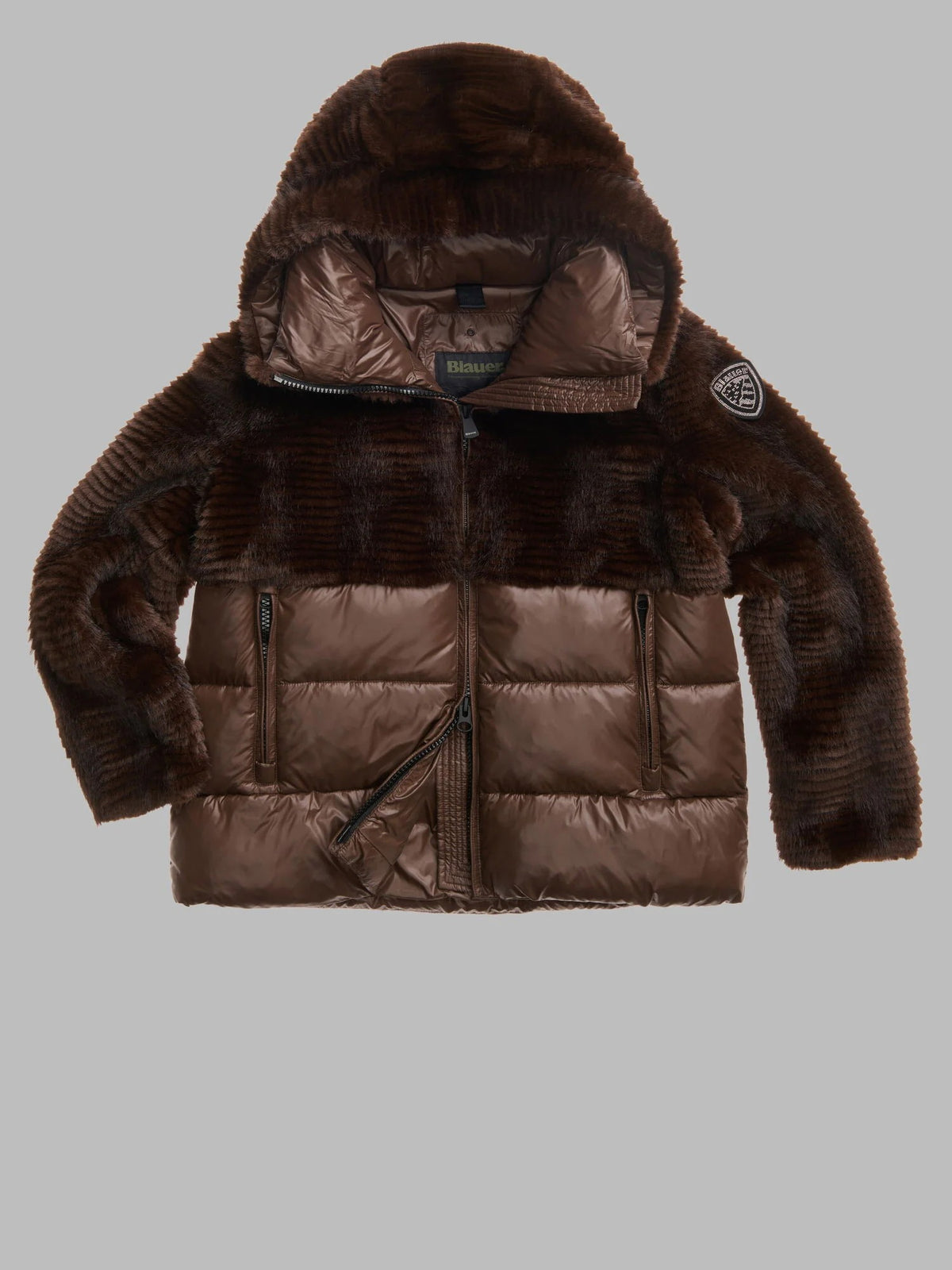 Giubbotto Fanevil 26WBLDC02304 30B BLAUER 