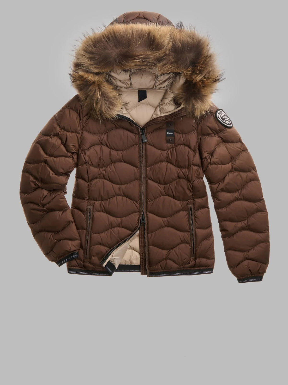 Giubbotto Aldie 26WBLDC03034 30BEI BLAUER 