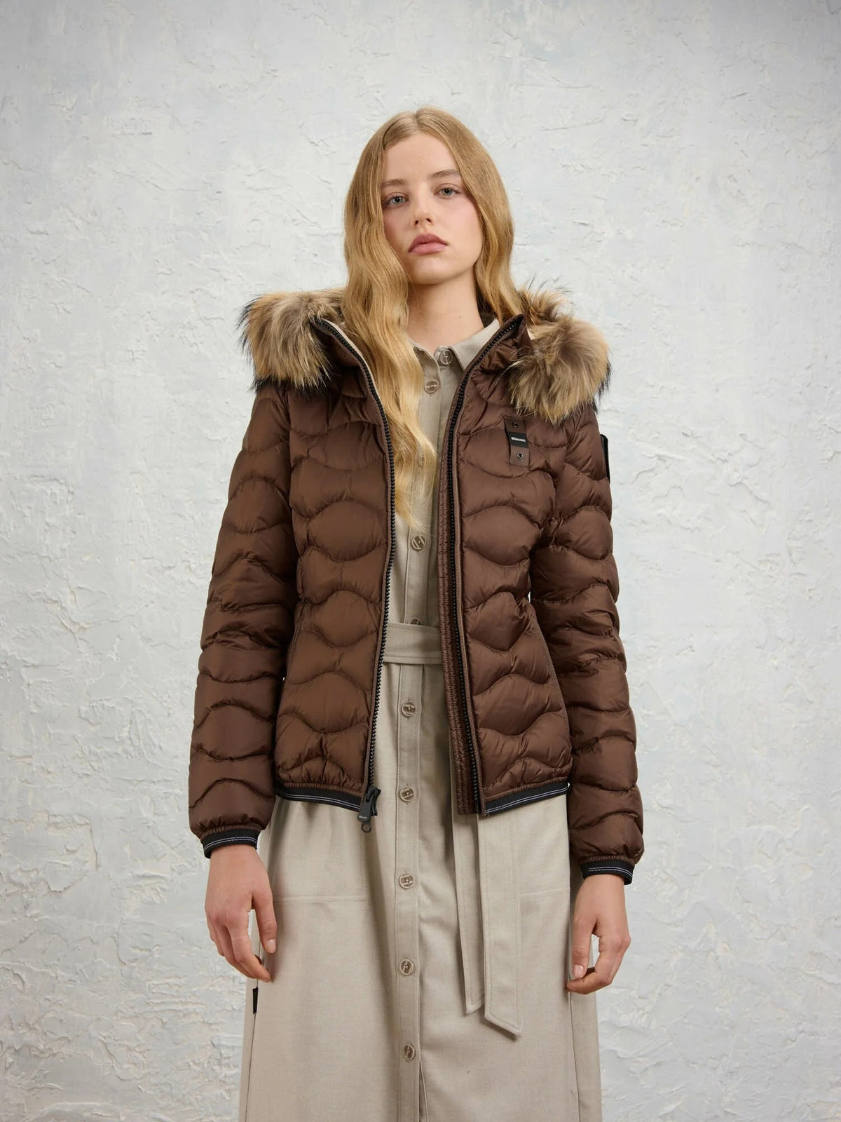 Giubbotto Aldie 26WBLDC03034 30BEI BLAUER 