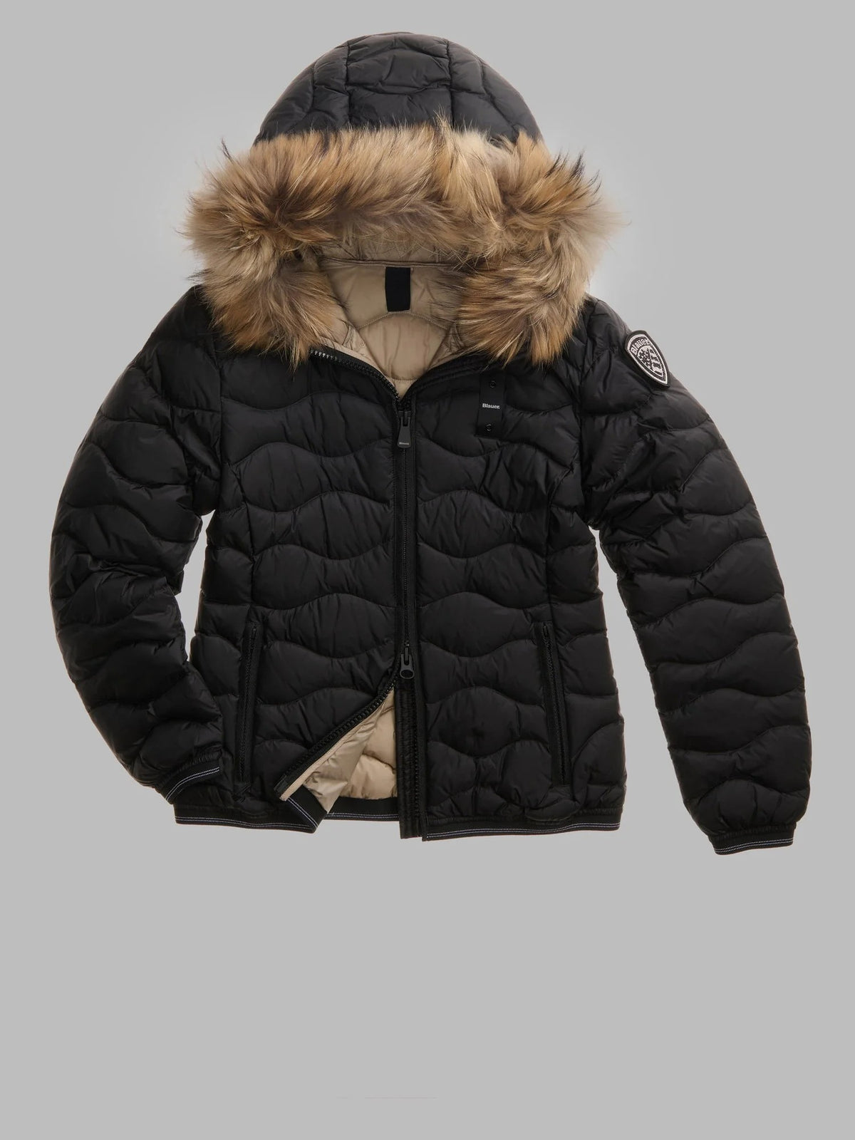 Giubbotto Aldie 26WBLDC03034 999EI BLAUER 