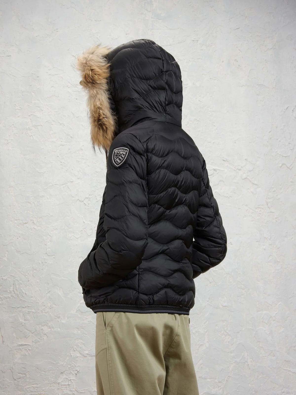 Giubbotto Aldie 26WBLDC03034 999EI BLAUER 