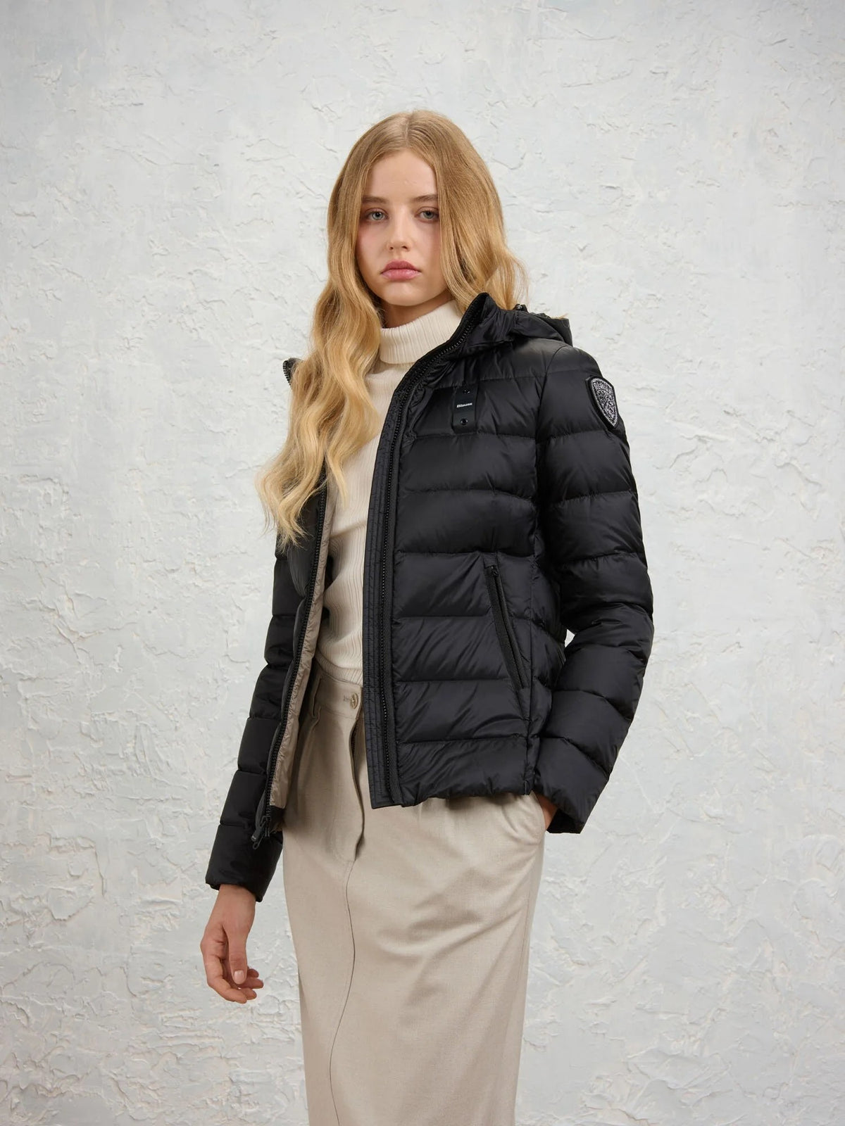 Giubbotto Charme 26WBLDC03037 999EI BLAUER 