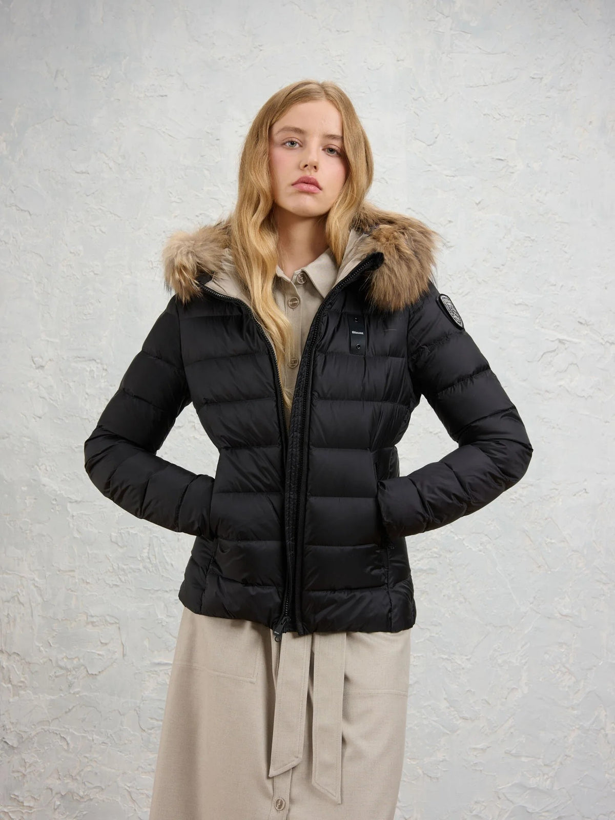 Giubbotto Arcadia 26WBLDC03038 999EI BLAUER 