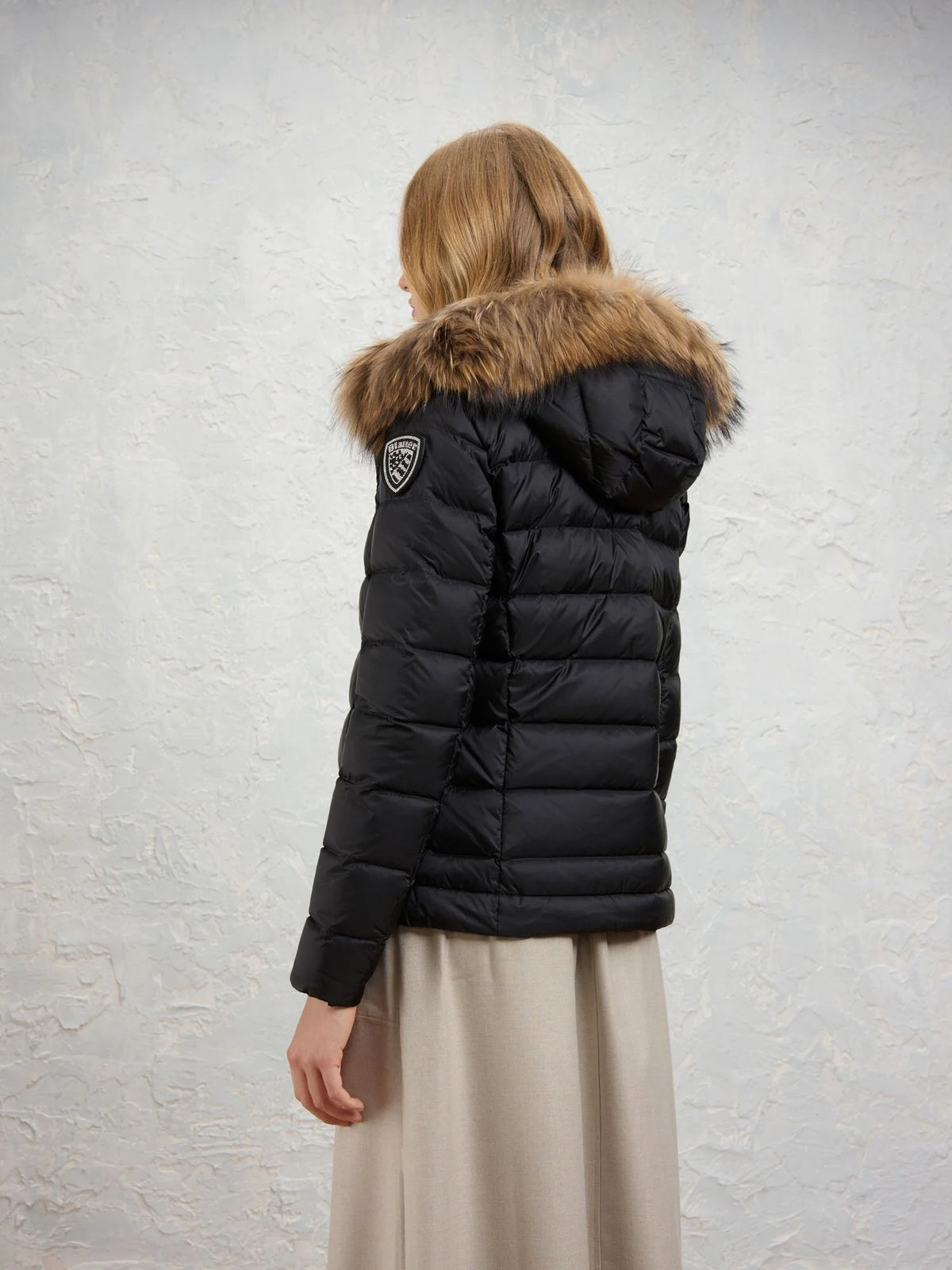 Giubbotto Arcadia 26WBLDC03038 999EI BLAUER 