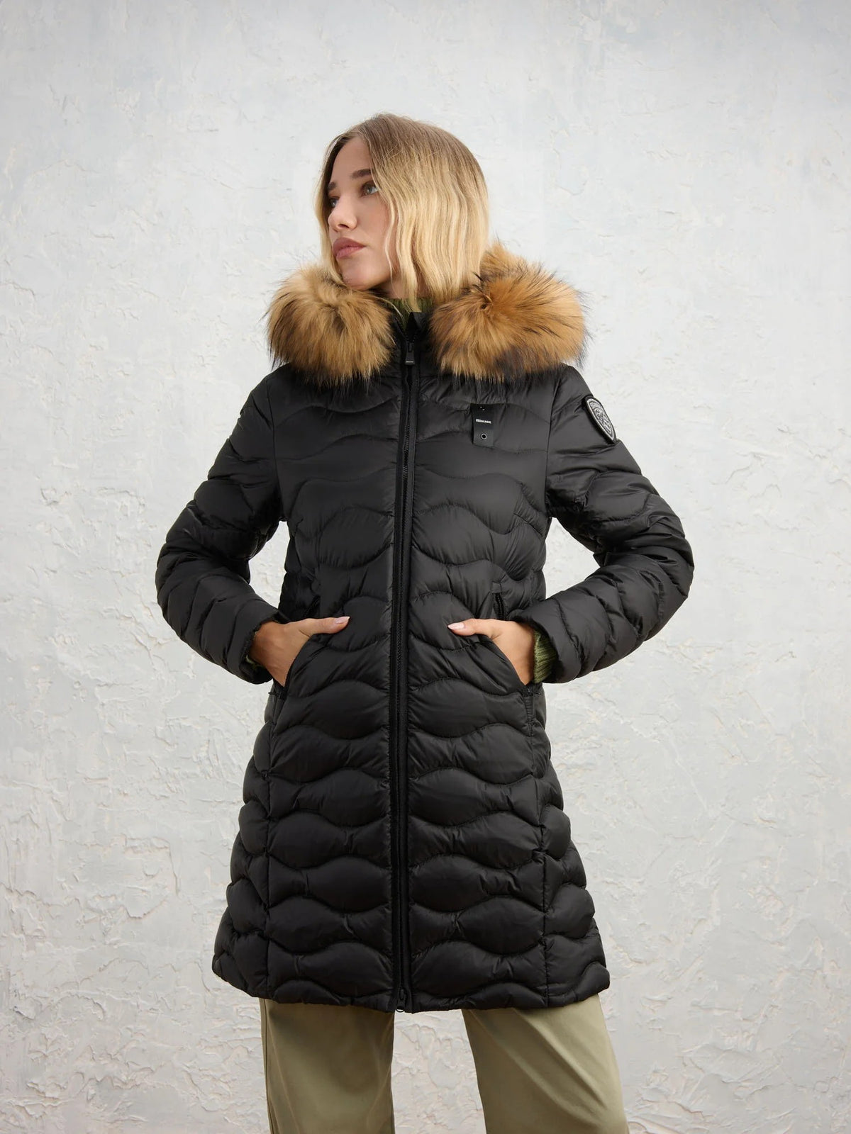 Piumino Lynel 26WBLDK03036 999EI BLAUER 