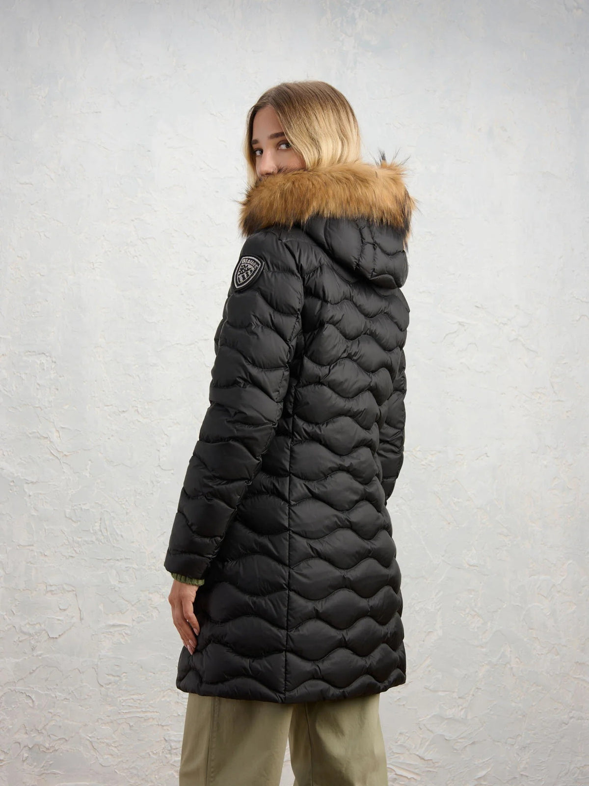 Piumino Lynel 26WBLDK03036 999EI BLAUER 