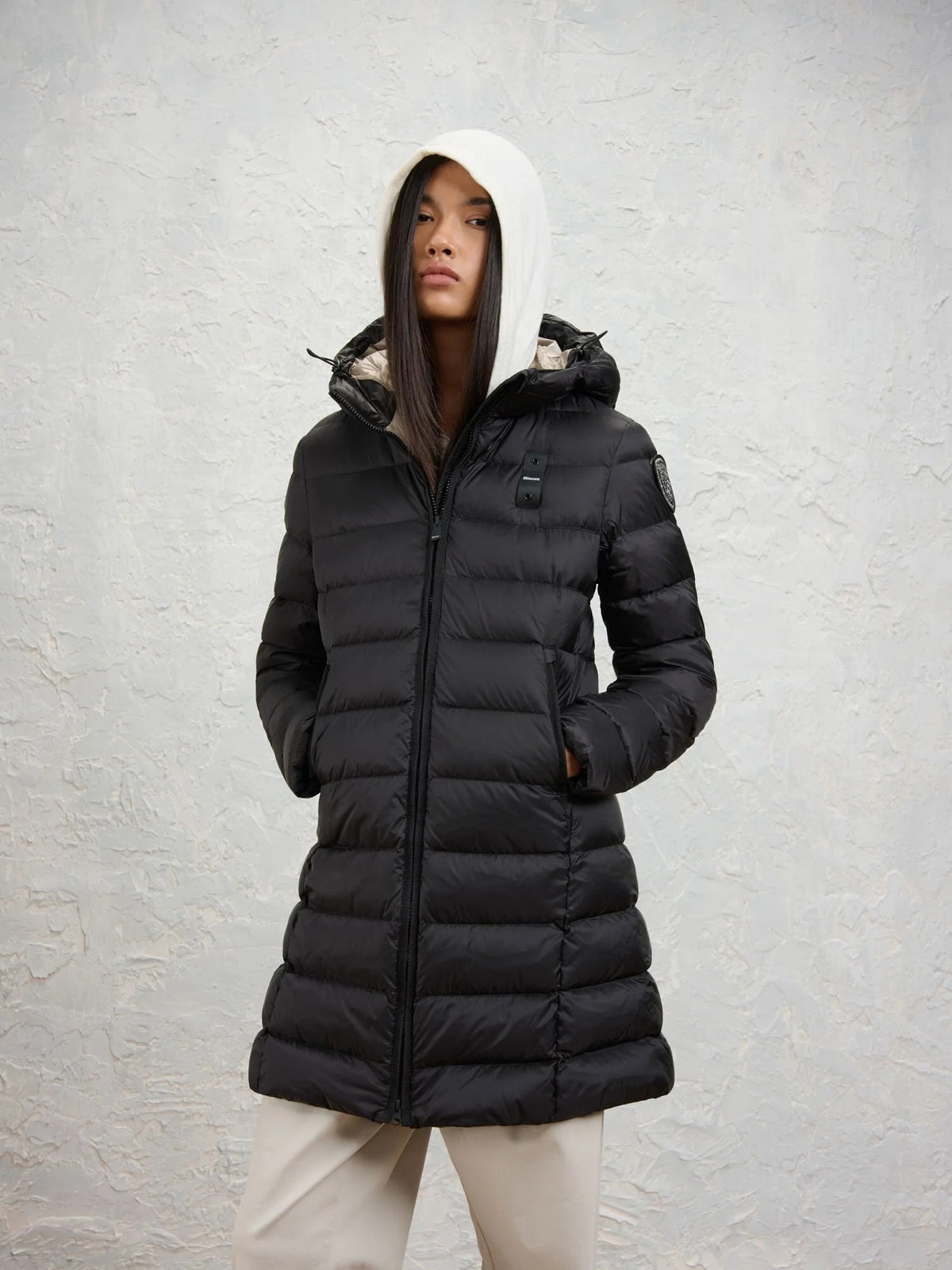 Piumino Agnes 26WBLDK03039 999EI BLAUER 