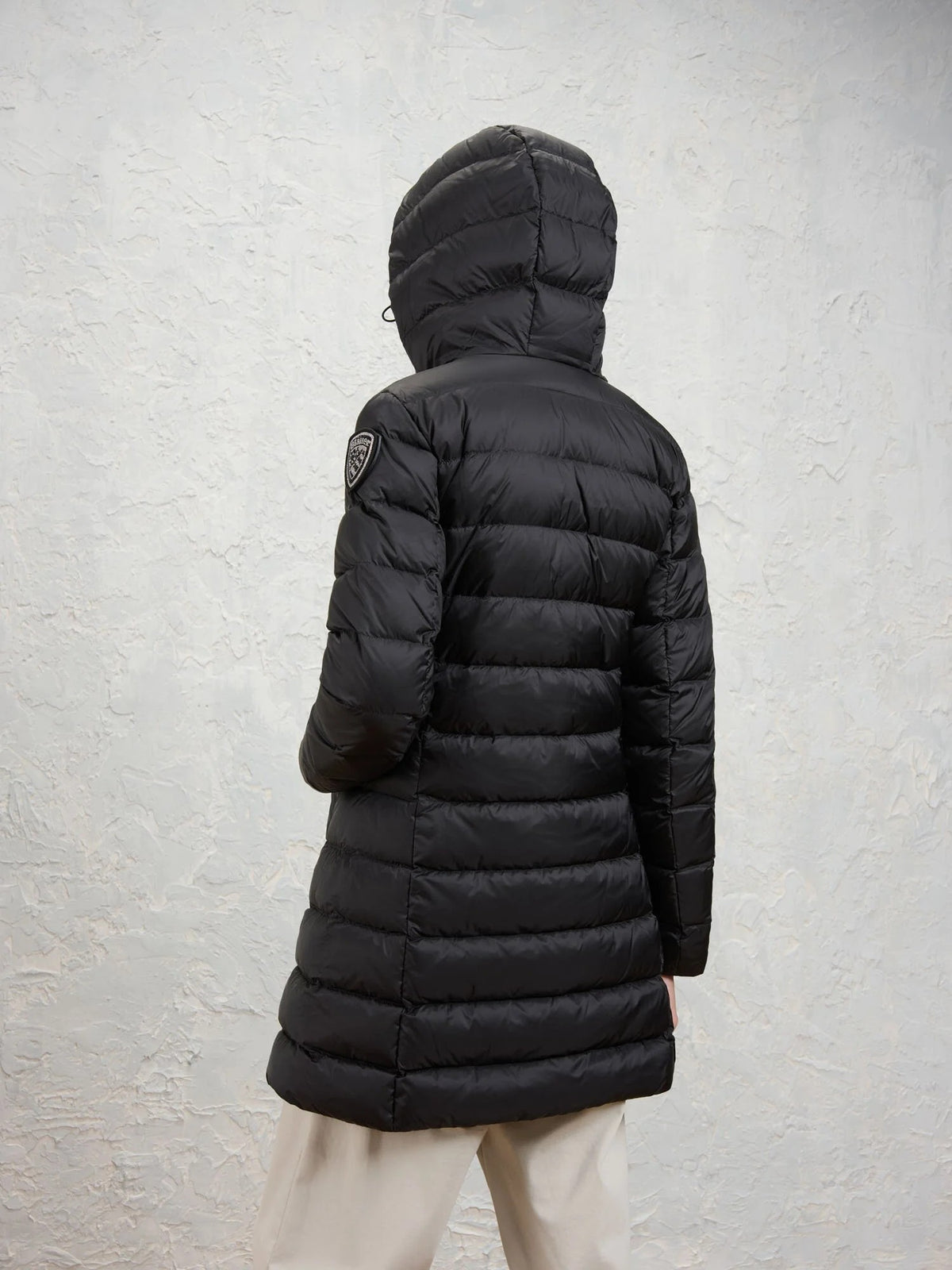 Piumino Agnes 26WBLDK03039 999EI BLAUER 