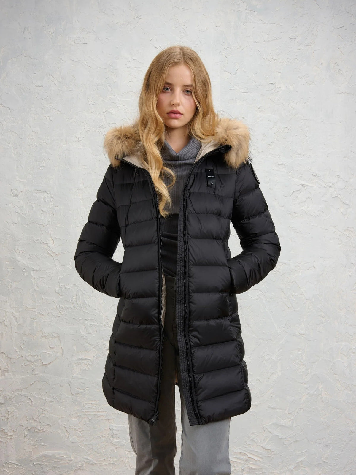 Piumino Kristin 26WBLDK03040 999EI BLAUER 