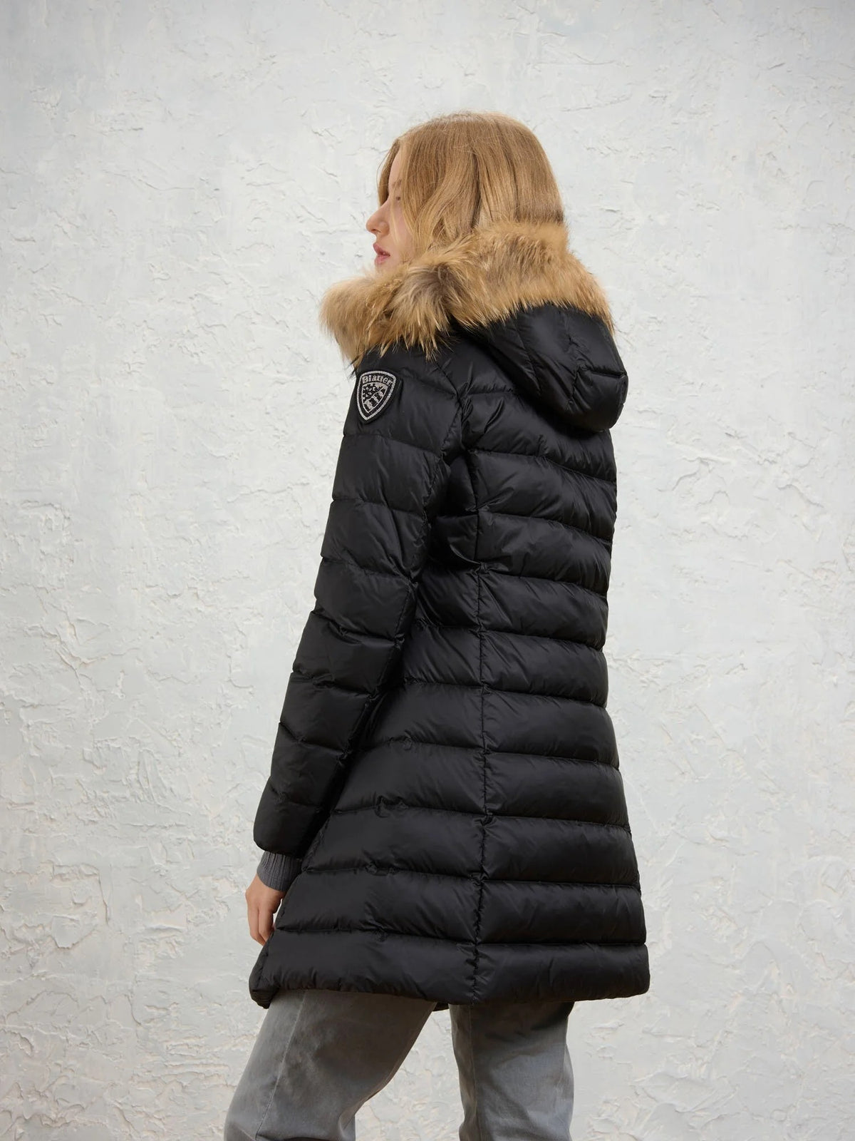 Piumino Kristin 26WBLDK03040 999EI BLAUER 