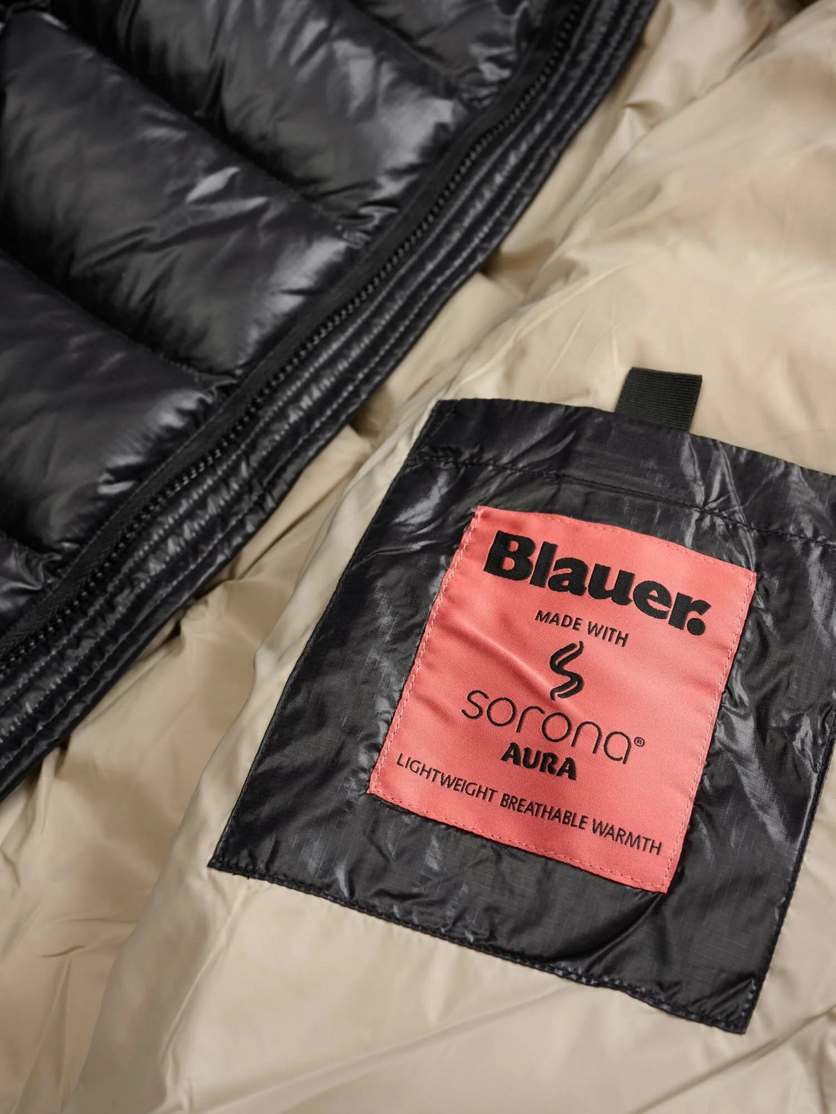 Giubbetto Ansel junior 26WBLKC02273 999EI BLAUER 