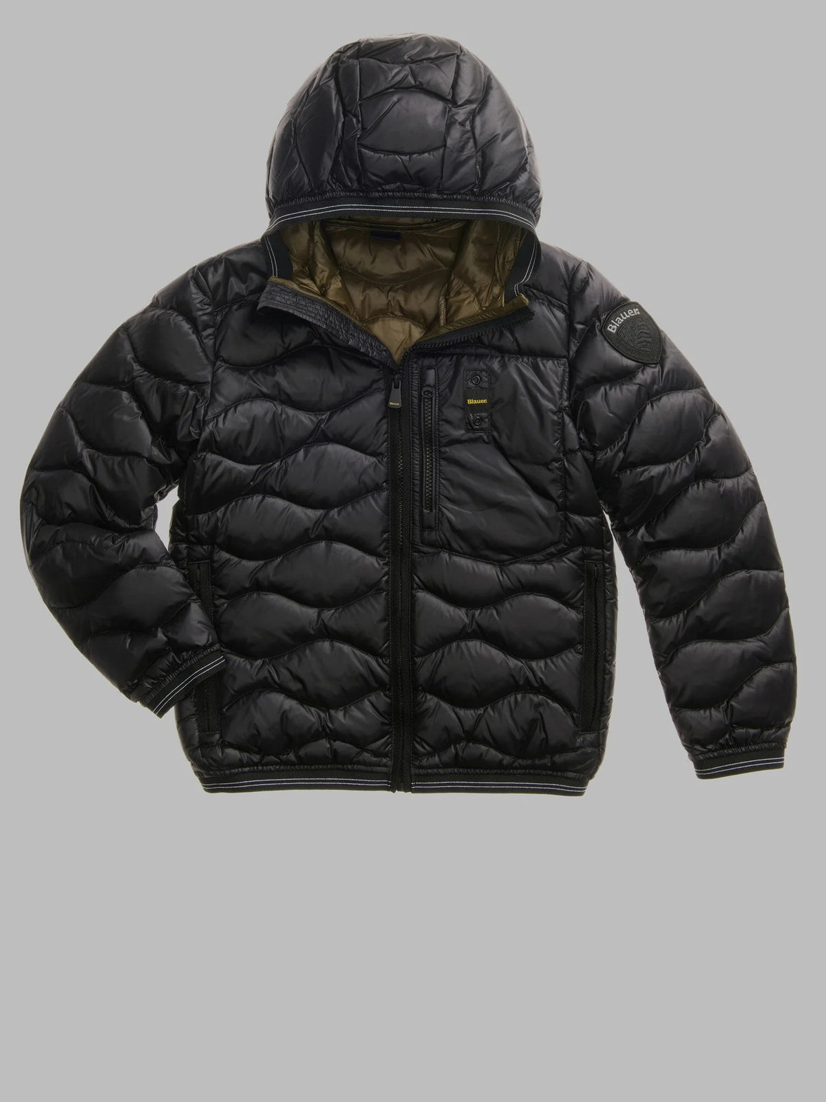 Piumino Brinton junior 26WBLKC03259 999OS BLAUER 