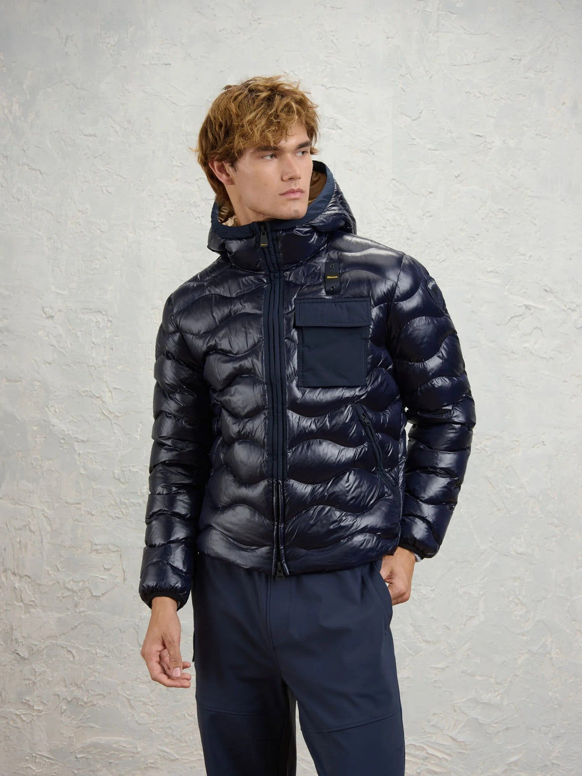 Giubbino Bryant 26WBLUC02053 888TB BLAUER 