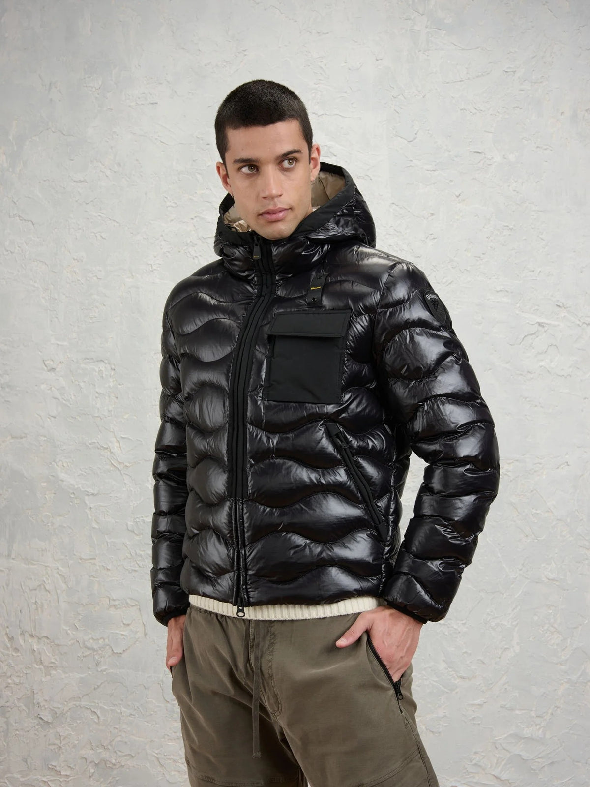 Giubbino Bryant 26WBLUC02053 999EI BLAUER 