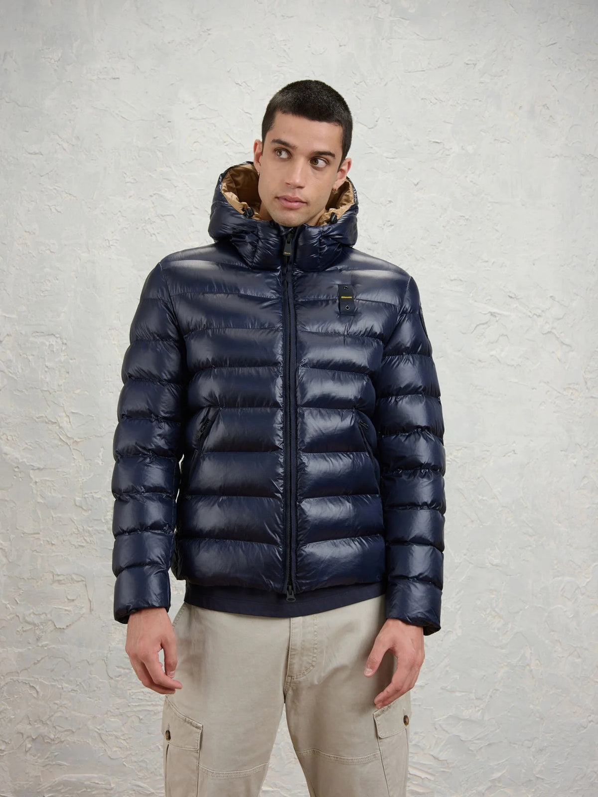 Giubbino Adams 26WBLUC02054 888TB BLAUER 