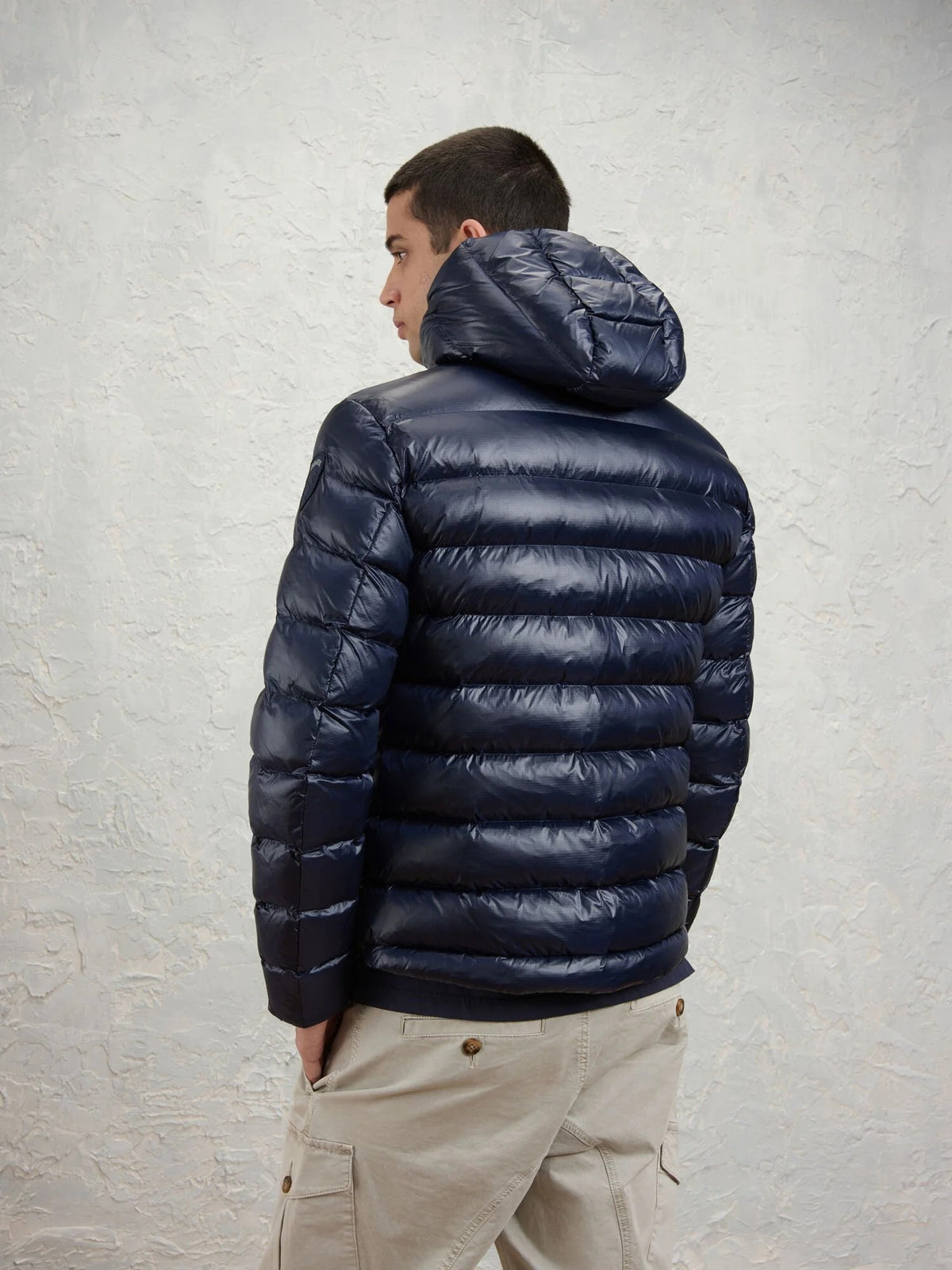 Giubbino Adams 26WBLUC02054 888TB BLAUER 