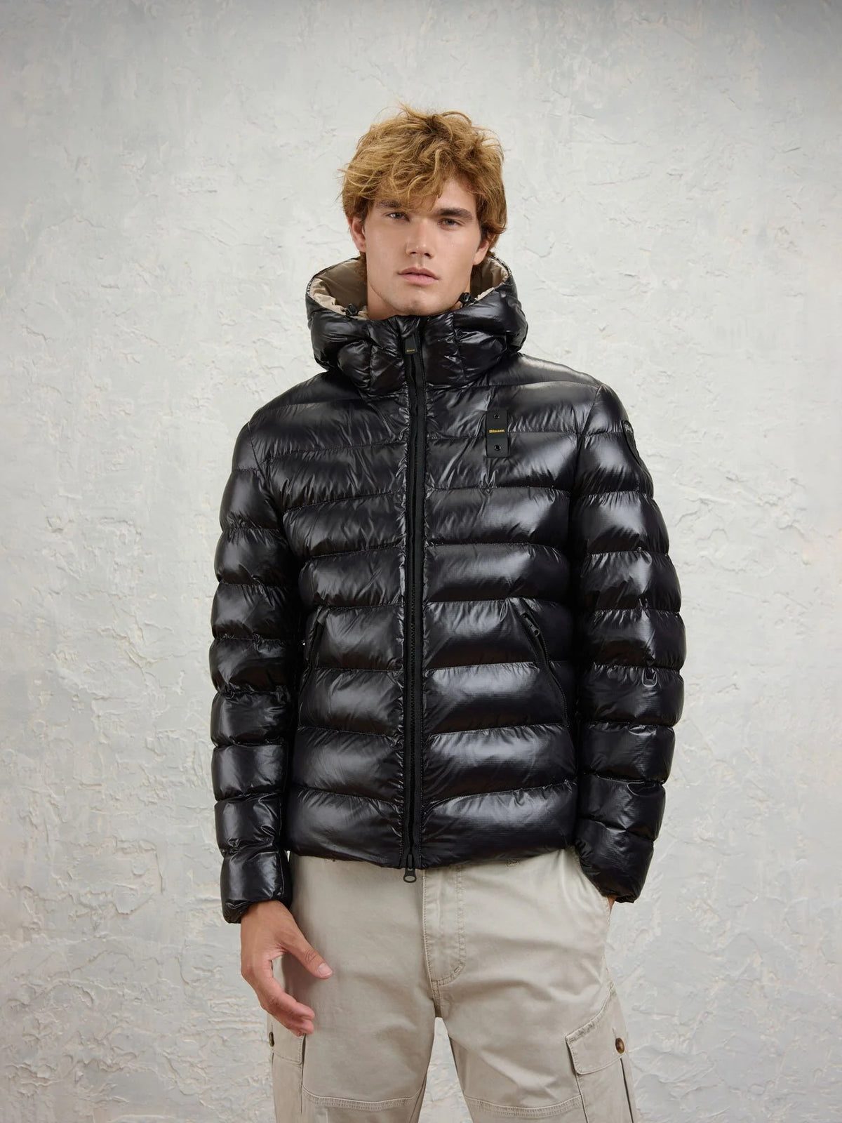 Giubbino Adams 26WBLUC02054 999EI BLAUER 
