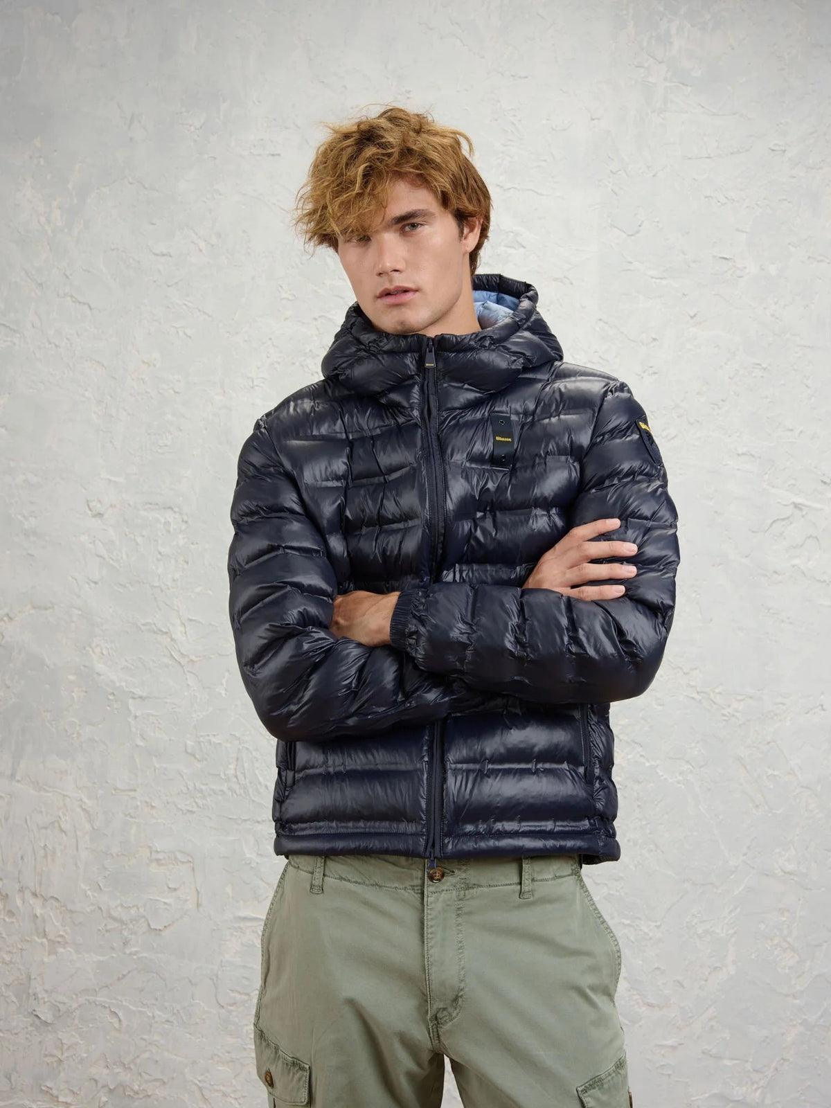 Giubbotto Charles 26WBLUC02218 888UB BLAUER 