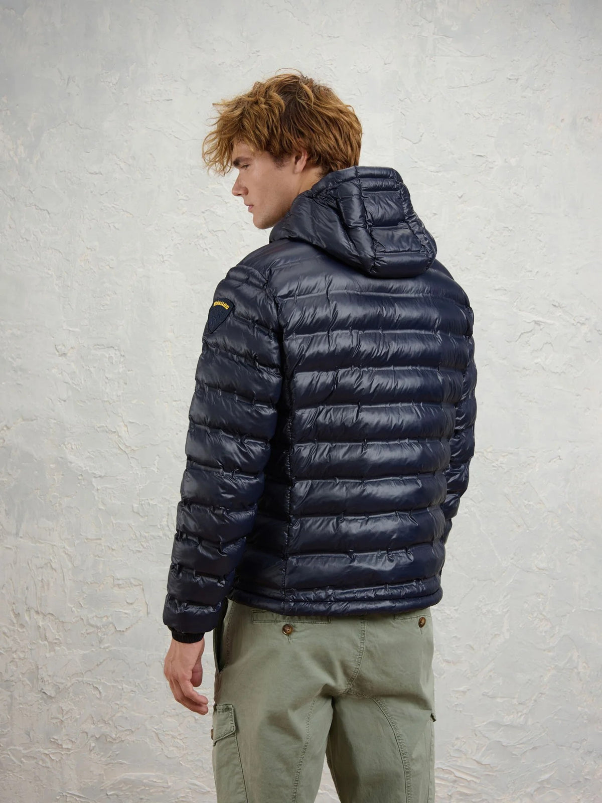 Giubbotto Charles 26WBLUC02218 888UB BLAUER 