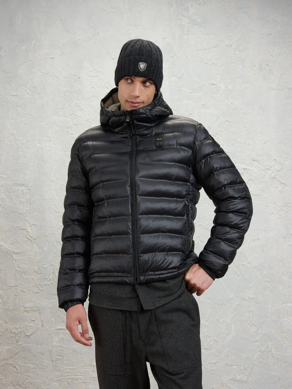Giubbino Cahrles 26WBLUC02218 999EB BLAUER 