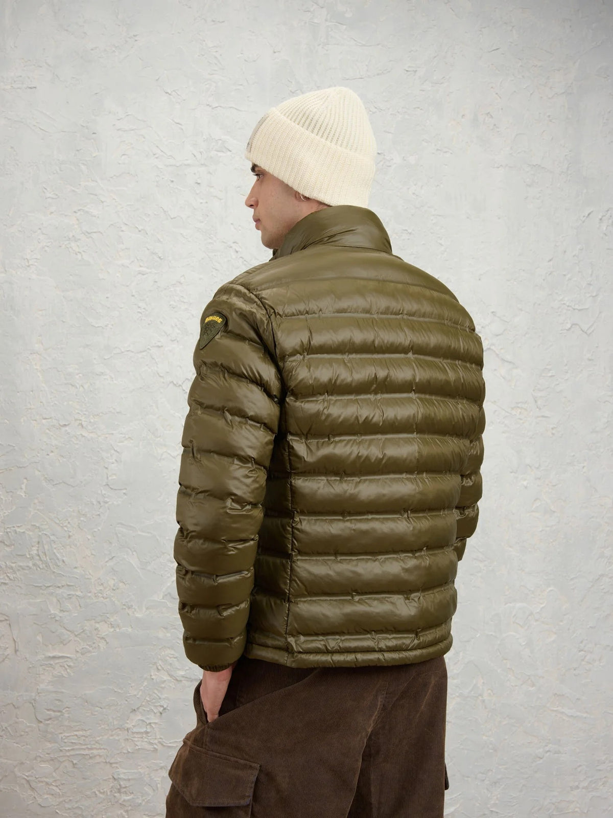 Giubbino Sewall 26WBLUC02219 659EB BLAUER 