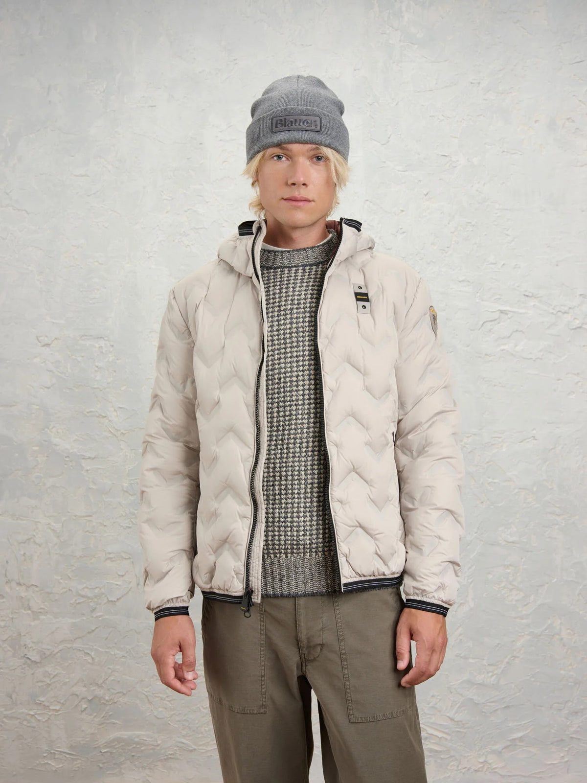 Giubbotto Piery 26WBLUC03233 902MI BLAUER 