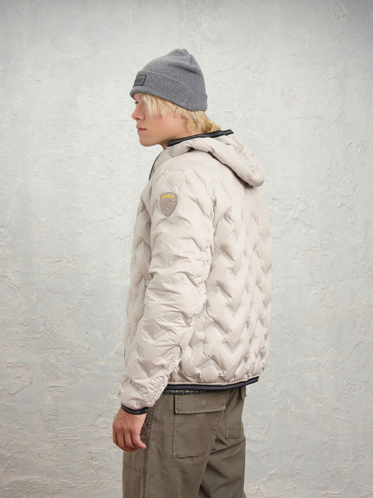 Giubbotto Piery 26WBLUC03233 902MI BLAUER 