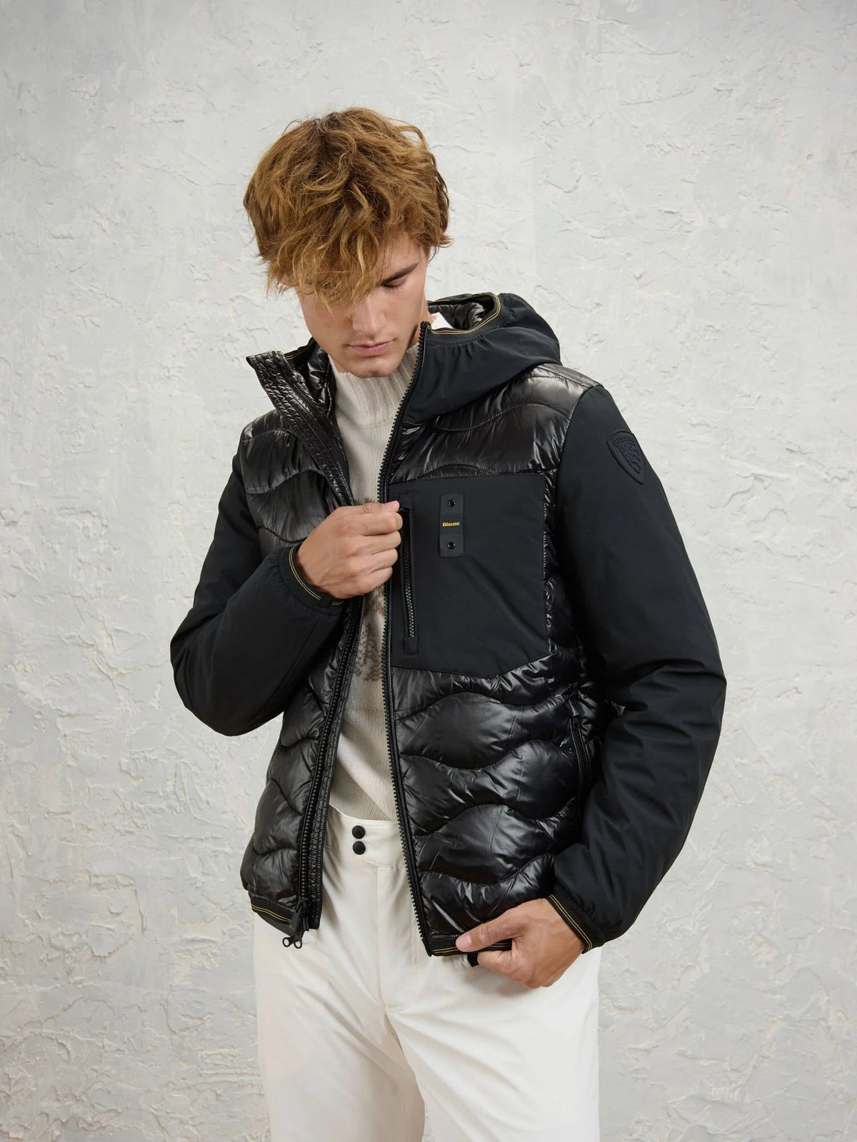 Giubbino Albert 26WBLUC08068 999 BLAUER 