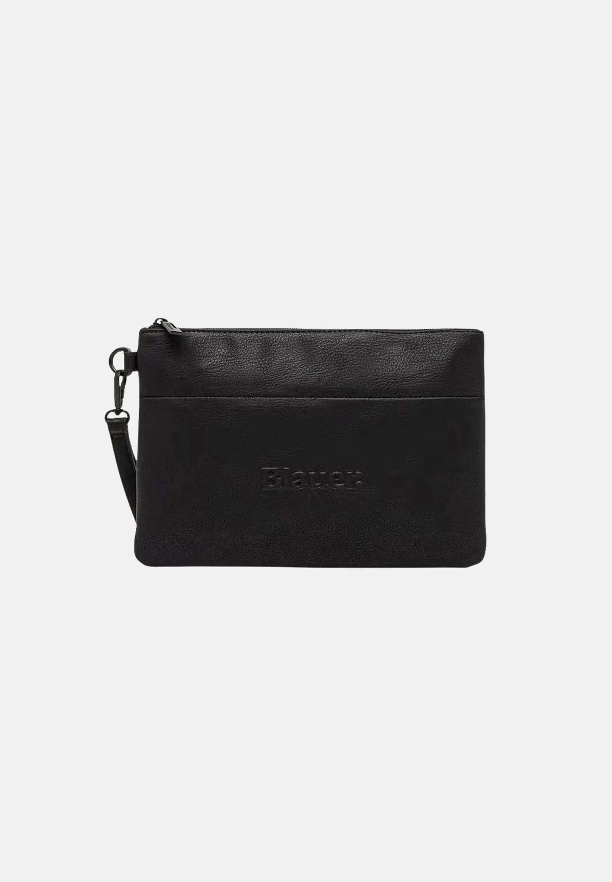 Pochette martellata F6BUS01BRO BLK BLAUER ACCESSORI 