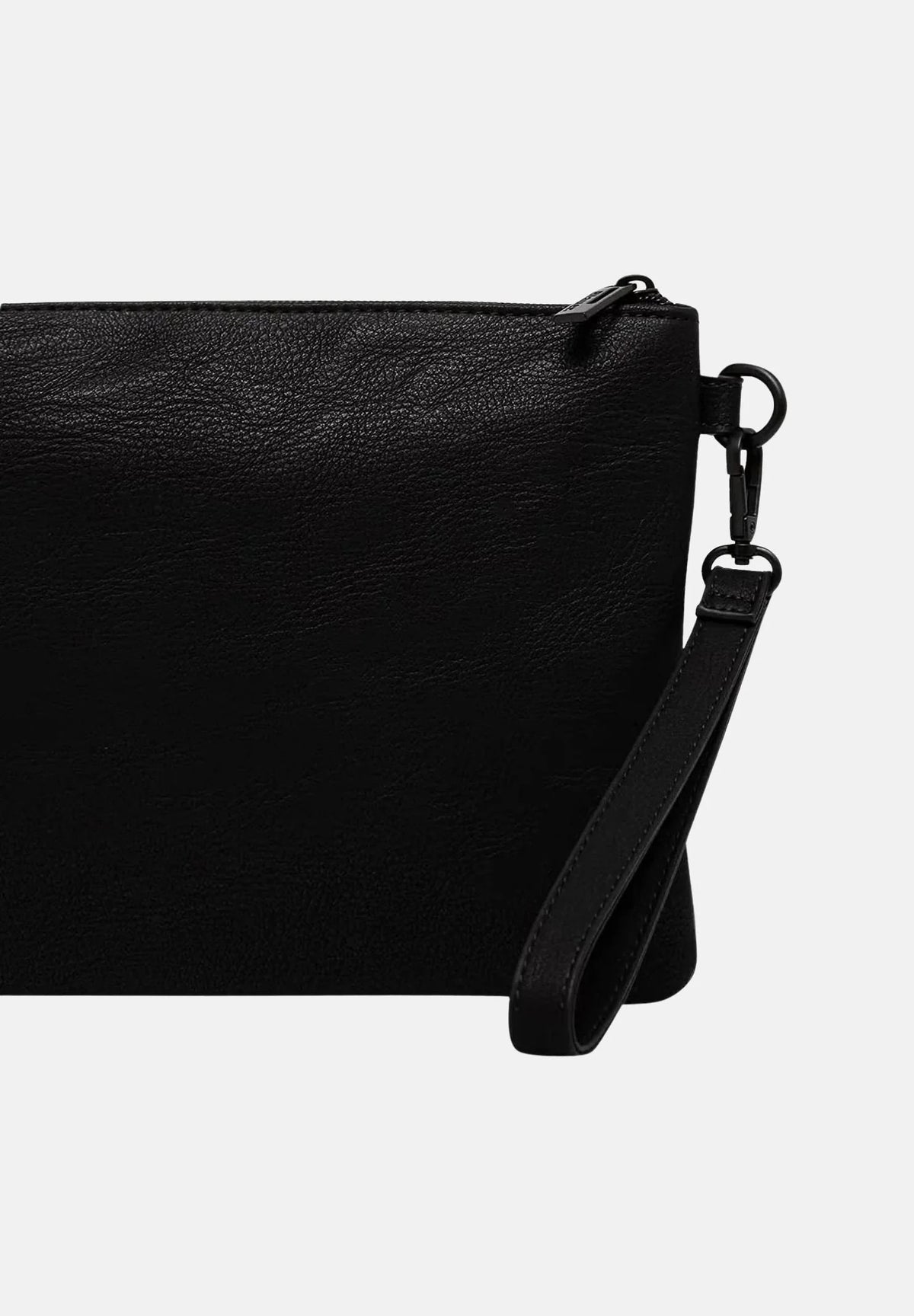 Pochette martellata F6BUS01BRO BLK BLAUER ACCESSORI 