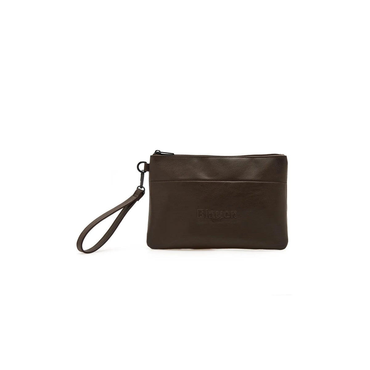 Pochette martellata F6BUS01BRO DKB BLAUER ACCESSORI 