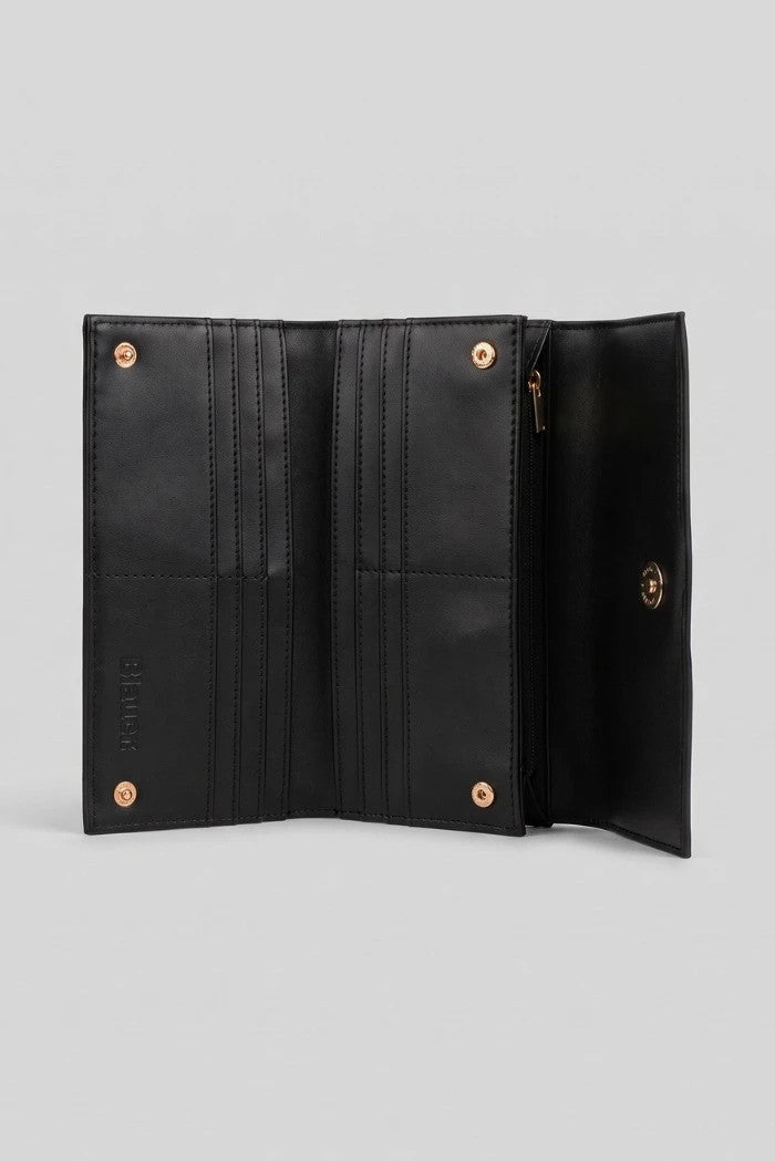Portafoglio Fenny F6FENNY04WHI BLK BLAUER ACCESSORI 