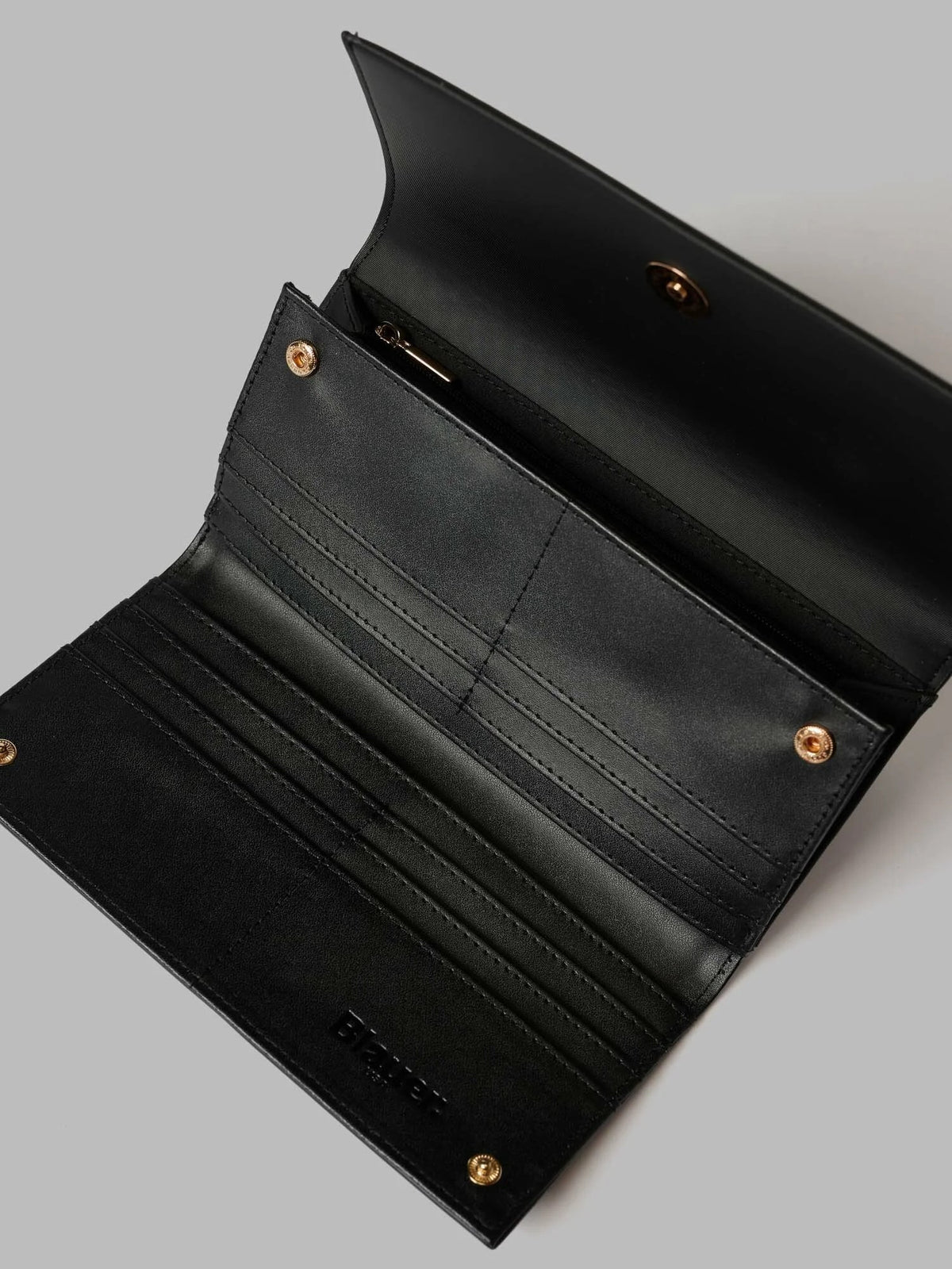 Portafoglio Jane F6FENNY05JAN BLK BLAUER ACCESSORI 