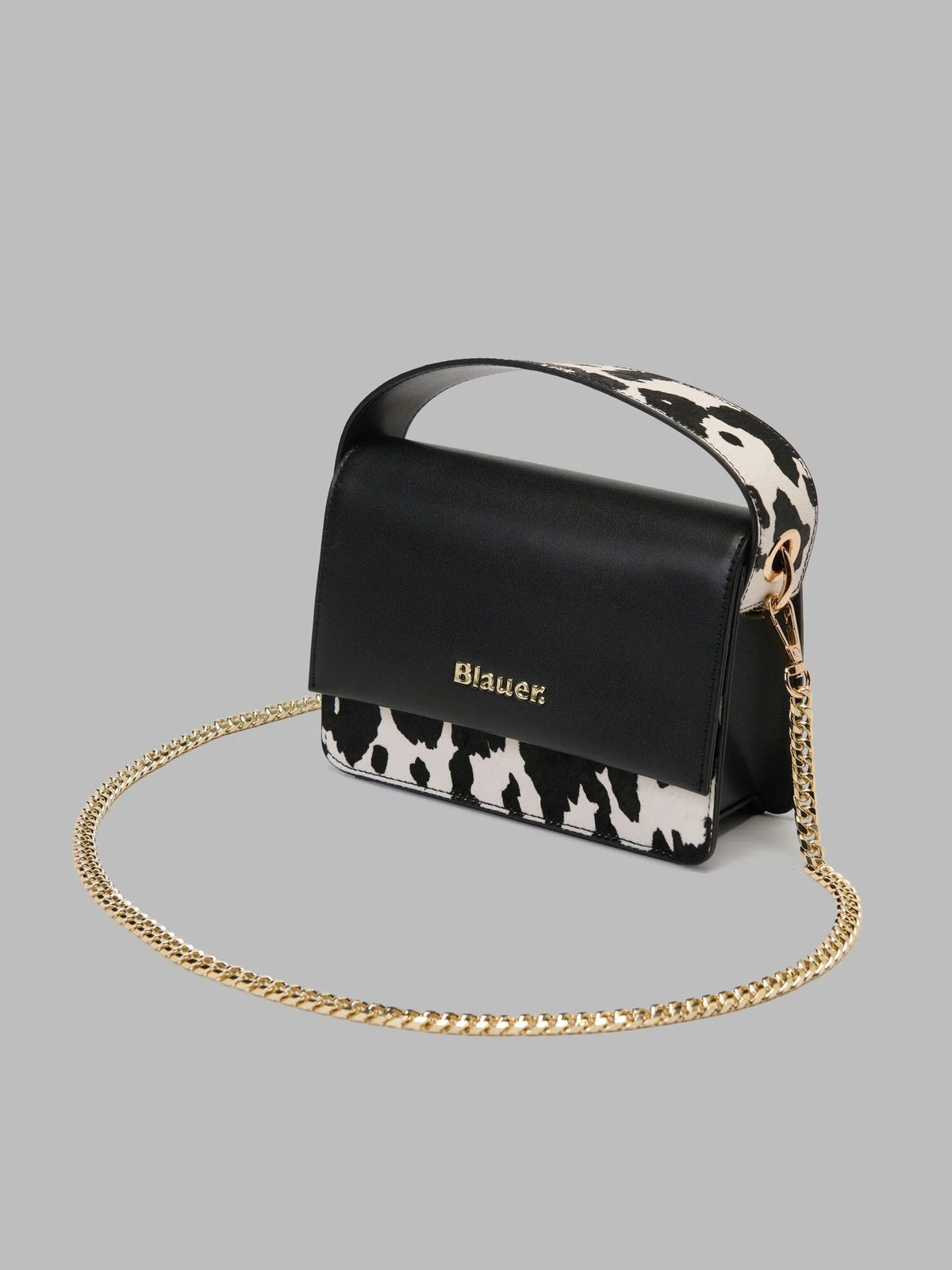 Portafoglio Mignon F6FIM01PONMIG COW BLAUER ACCESSORI 