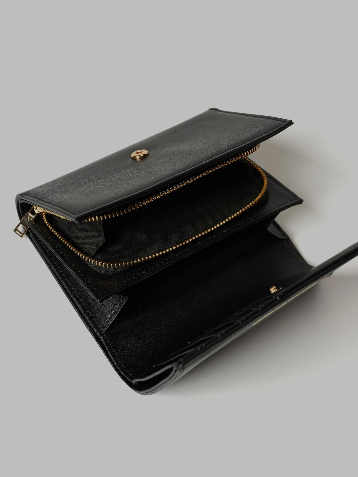 Portafoglio Mignon F6FIM01PUMIG BLK BLAUER ACCESSORI 