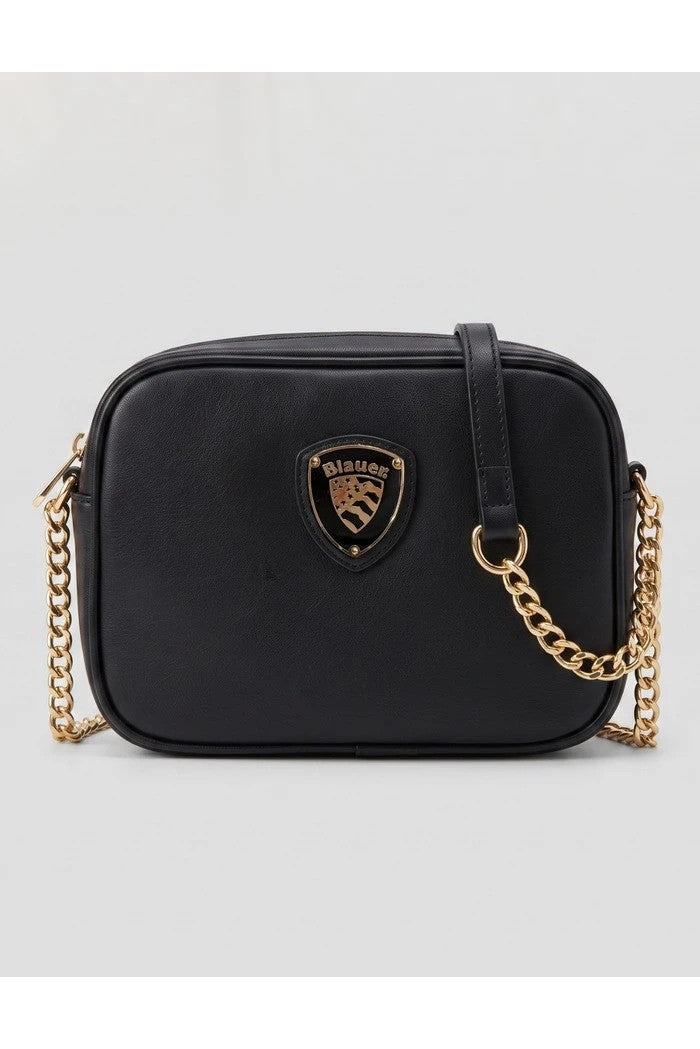 Borsa a tracolla F6HIPS07WHI BLK BLAUER ACCESSORI 